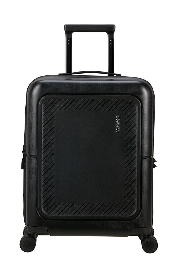 American Tourister DashPop Spinner Expandable TSA 55cm True Black