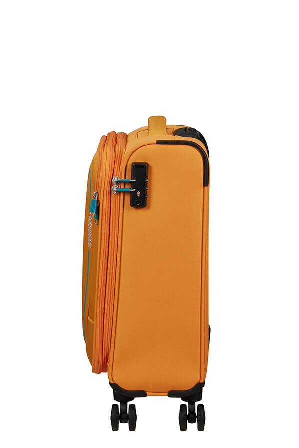 American Tourister Pulsonic Spinner Expandable 55cm  Jaune