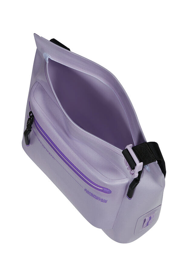 Colourdry Schoudertas M | American Tourister Colourdry Shoulder Bag M  Fresh Lilac
