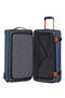 American Tourister Urban Track Duffle with Wheels Coated M  Navy/Orange