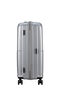American Tourister Geopop Spinner 67/24 Tsa. 67cm  Argent métal