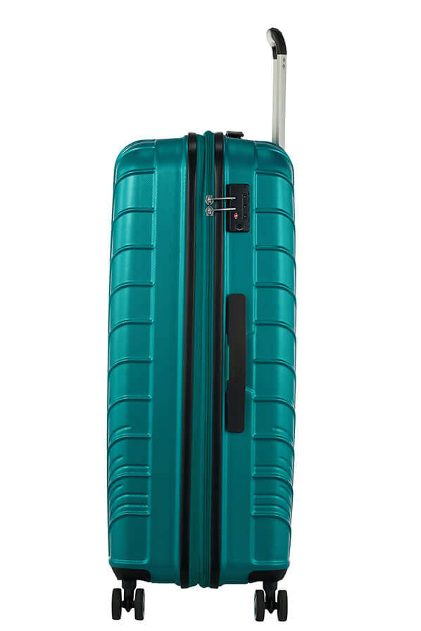 American Tourister Speedstar Spinner 77/28 Exp Tsa  Deep Turquoise