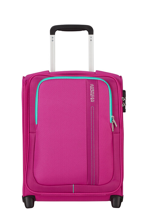 American Tourister Sea Seeker Upright Underseater Tsa 45cm  Deep Fuchsia