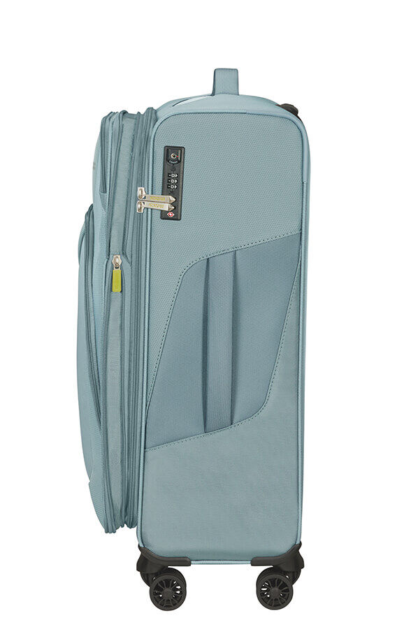 American Tourister Summerfunk Spinner Exp TSA 67cm  Gris M&eacute;tallique