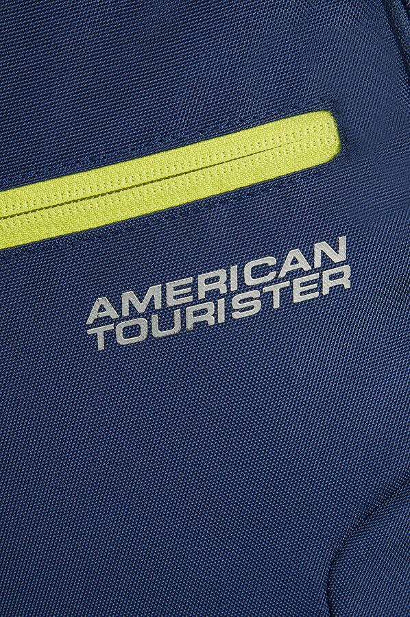 American Tourister Urban Groove Laptop Backpack  True Navy/Lime