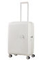 American Tourister Soundbox Spinner uitbreidbaar 67cm Pure White
