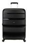 American Tourister Bon Air Dlx Spinner TSA Expandable 75cm  Black