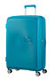 American Tourister Soundbox Spinner uitbreidbaar 77cm Summer Blue