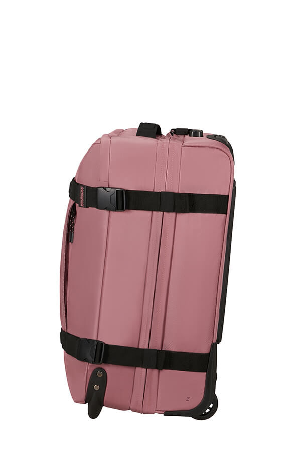 American Tourister Urban Track Duffle with Wheels S  Lilas Pink