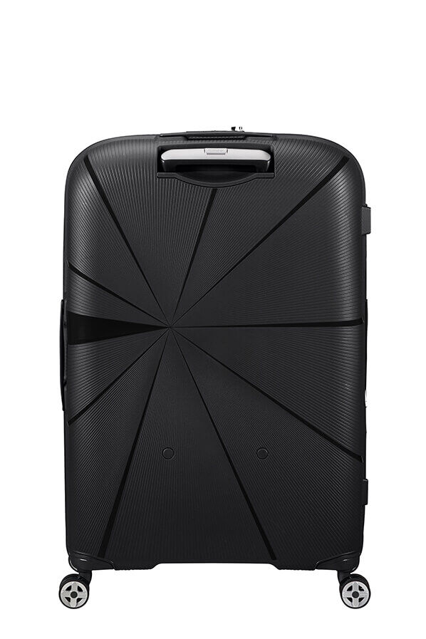 American Tourister StarVibe Spinner Expandable 77cm Zwart