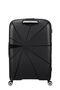 American Tourister StarVibe Spinner Expandable 77cm Zwart