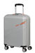 American Tourister Triple Trace Valise à 4 roues Extensible 55cm (20cm) Silver/Orange