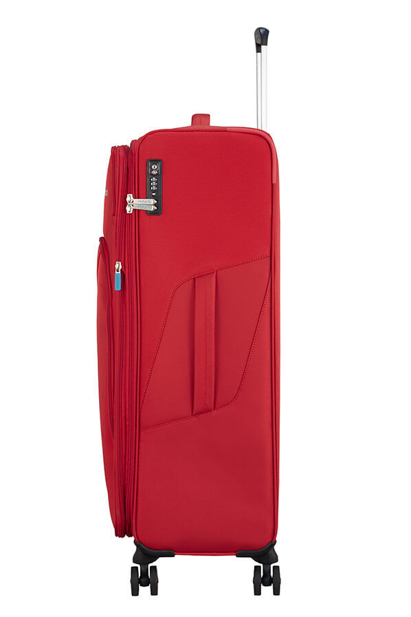 American Tourister Summerfunk Spinner Exp TSA 79cm  Rouge