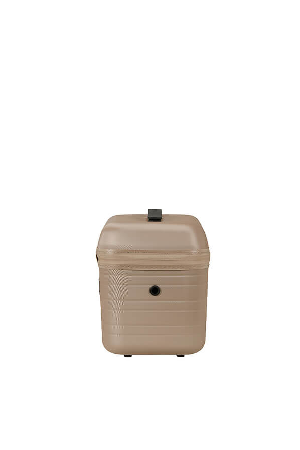 American Tourister Flashline Beauty Case  Ivory gold