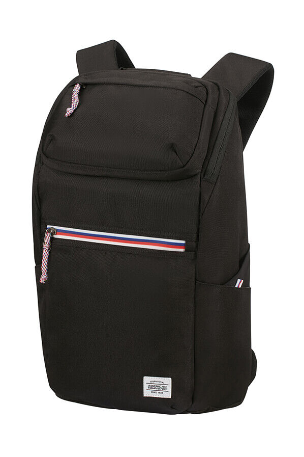 Upbeat Laptop Backpack Zip 15.6 Zwart Rolling Luggage Belgi