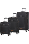 American Tourister Summer Session 3 Pc Set A  Noir/Rouge