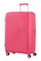 American Tourister Soundbox Spinner Expandable 77cm  Rose intense