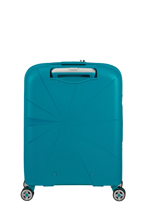 American Tourister Starvibe Spinner Expandable TSA 55cm Verdigris