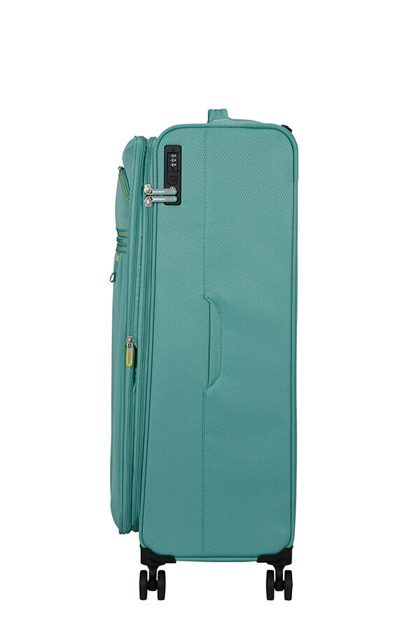 American Tourister Aerospin Spinner Expandable L  Dusty Turquoise