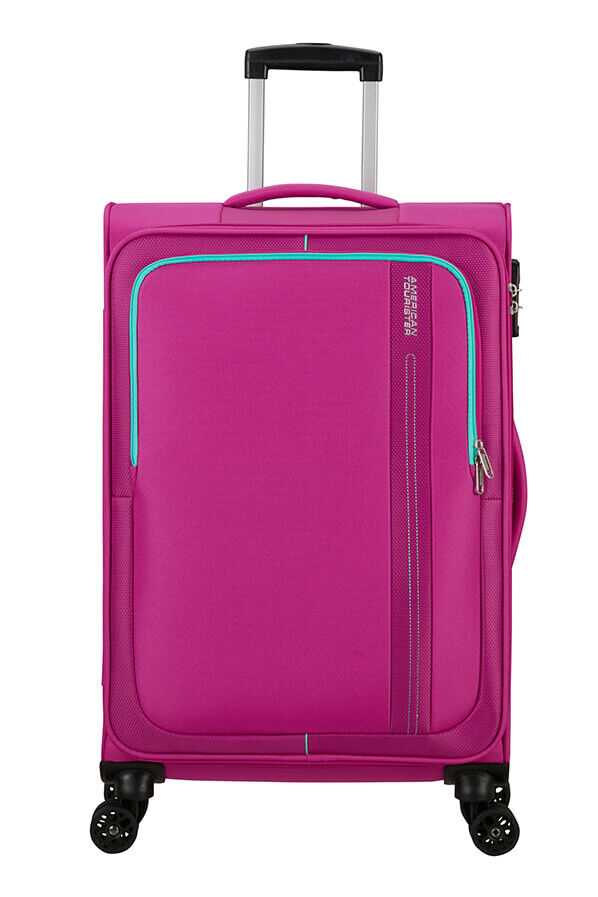 American Tourister Sea Seeker Spinner 68/25 Tsa 68cm  Deep Fuchsia