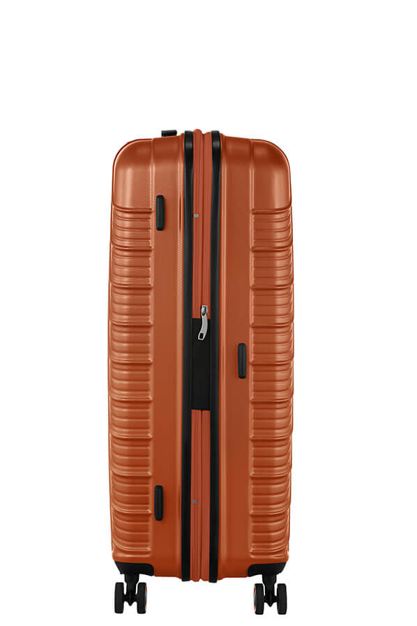 American Tourister Speedstar Spinner 77/28 Exp Tsa  Copper Orange
