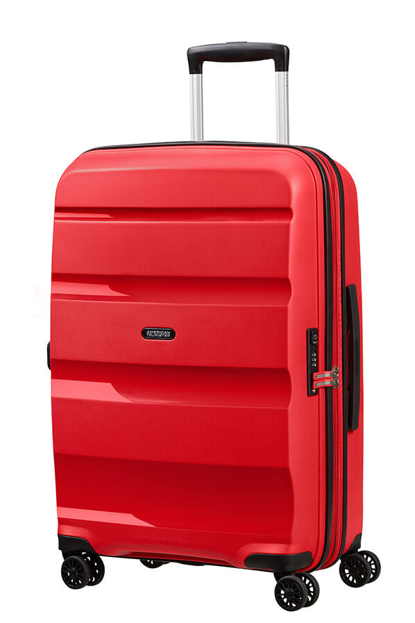 American Tourister Bon Air Dlx Spinner TSA Expandable 66cm  Magma Red