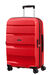 American Tourister Bon Air Dlx Valise à 4 roues Extensible 66cm Rouge Magma
