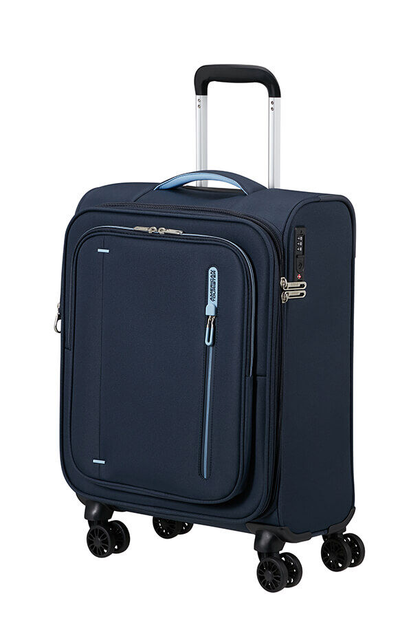 American Tourister Cloudrider Spinner EXP TSA S  Sky Navy