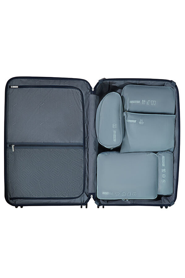 American Tourister American Tourist. Ta Packing Organizers 5Pcs  Stone Blue/Blue
