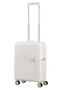 American Tourister Soundbox Spinner uitbreidbaar 55cm Pure White