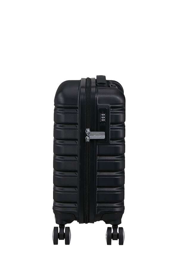 American Tourister Flashline Spinner Underseater Removable Wheels 45cm  Shadow Black