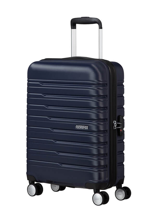 American Tourister Flashline Spinner 55/20 TSA  Ink Blue