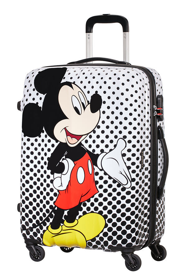 American Tourister Disney Legends Spinner Alfatwist 65cm  Mickey Mouse Polka Dot