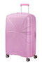 American Tourister StarVibe Spinner Expandable TSA 77cm  Metallic Pastel Lavender