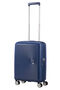 American Tourister Soundbox Spinner uitbreidbaar 55cm Midnight Navy