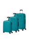 American Tourister ActivAir 3 PC Set A  Bleu canard