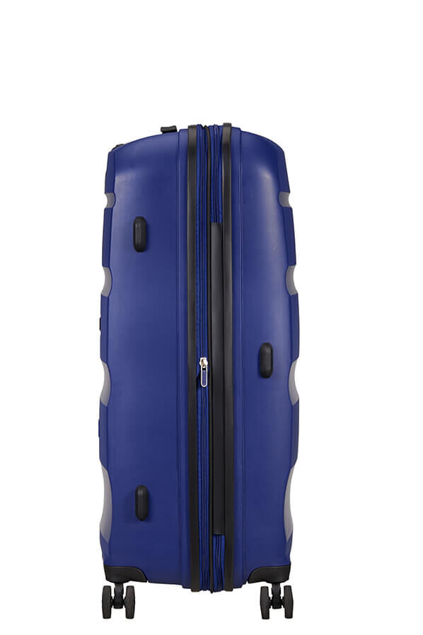 American Tourister Bon Air Dlx Spinner TSA Expandable 75cm  Bleu marine fonc&eacute;