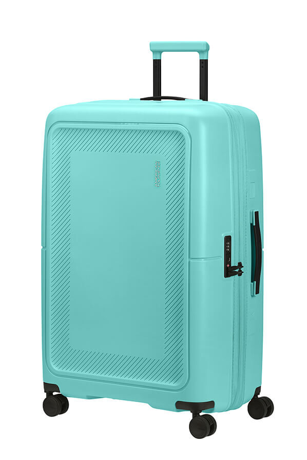 American Tourister DashPop Spinner Expandable TSA 77cm Aqua Sky