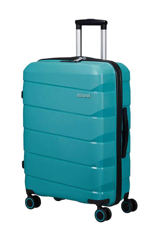 American Tourister Air Move SPINNER 66/24 TSA  Bleu canard
