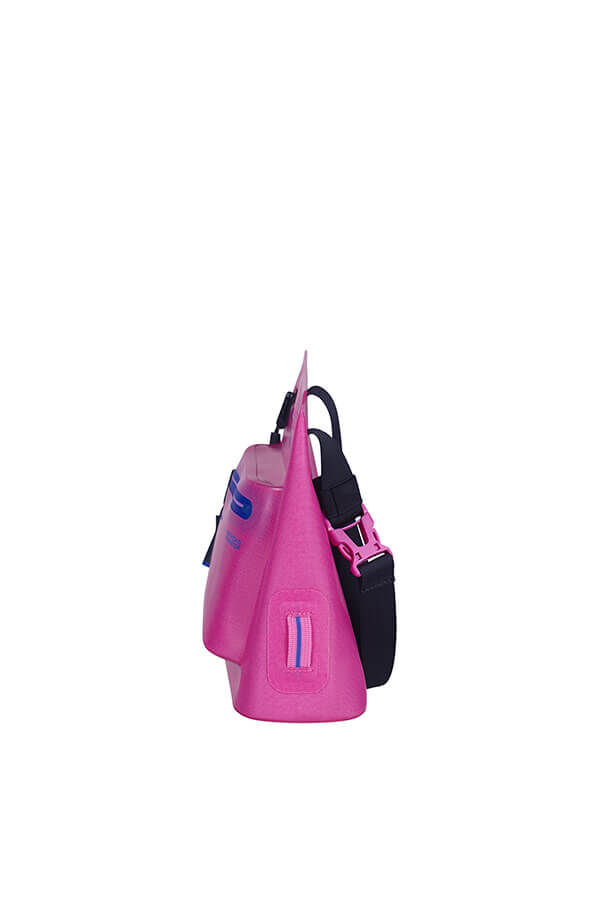 Colourdry Sac &eacute;paule M | American Tourister Colourdry Shoulder Bag M  Electric Fuchsia