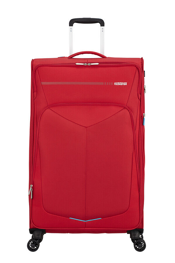 American Tourister Summerfunk Spinner Exp TSA 79cm  Rouge