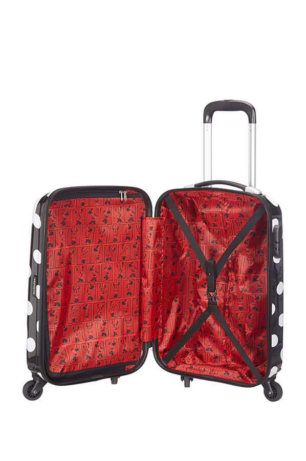 American Tourister Disney Legends Alfatwist Spinner 2.0 55cm Minnie Dots