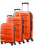 American Tourister Bon Air Ensemble  Orange flamboyant