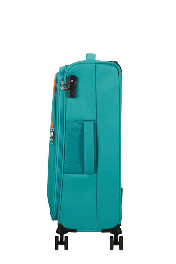 American Tourister Sea Seeker Spinner 68/25 Tsa 68cm  Vert marine