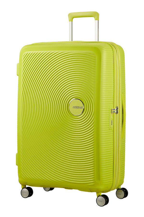 American Tourister Soundbox Spinner uitbreidbaar 77cm Tropical Lime