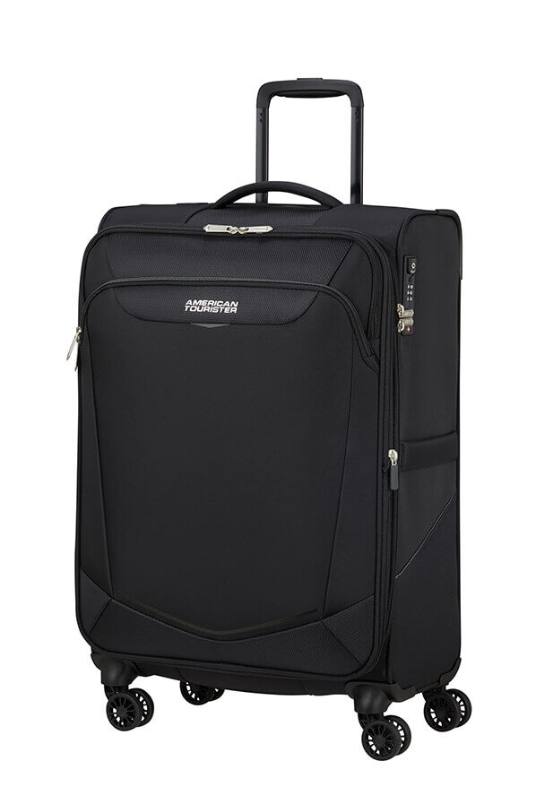 American Tourister SummerRide Spinner M EXP TSA 69cm Noir