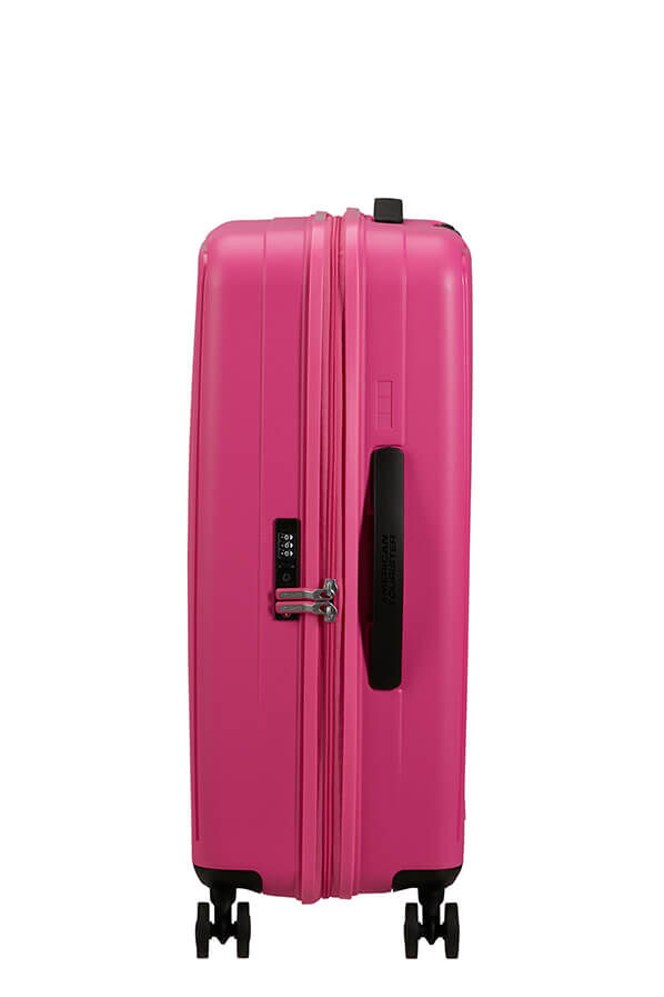 American Tourister Rejoy Spinner 68/25 Tsa 68  Hawaiian Pink