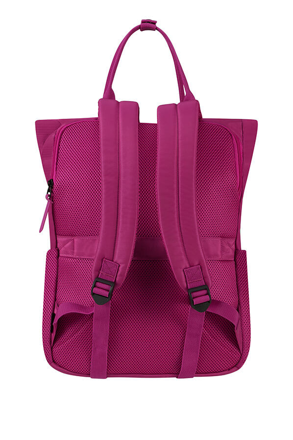 American Tourister Urban Groove Ug25 Tote Backpack 15.6'  Deep Orchid