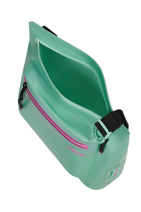 Colourdry Schoudertas M | American Tourister Colourdry Shoulder Bag M  Jelly Mint