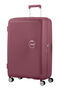 American Tourister Soundbox Spinner TSA Expandable 77cm  Dark Burgundy